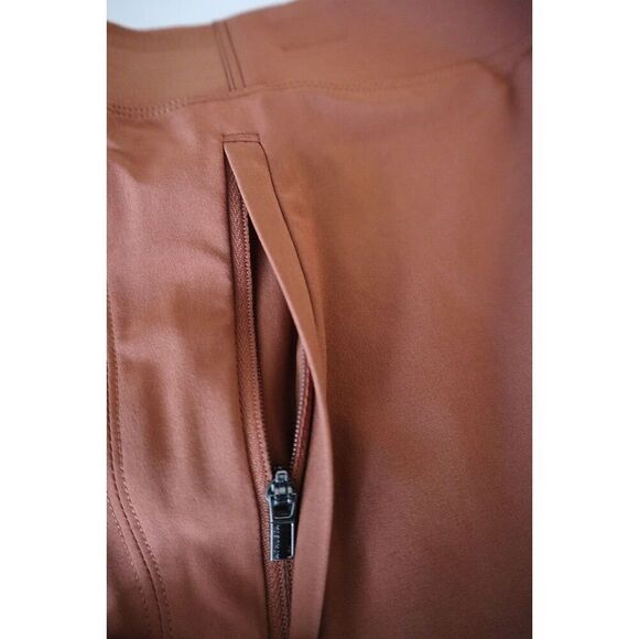 Athleta 533443-05 Women's Sz 8 Brown Brooklyn Heights Hi-Rise Jogger Pants - Picture 5 of 12